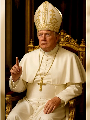 Trump as Pope